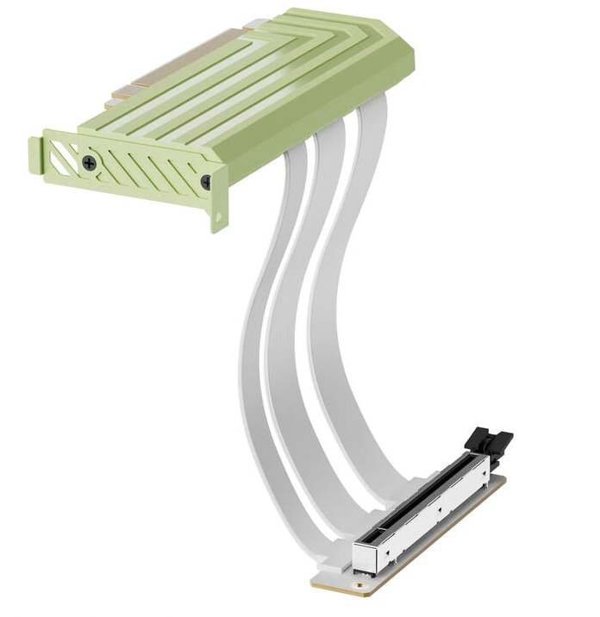 HYTE PCIE 5.0 Hyper Riser Kabel - Matcha Milk