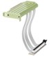 HYTE PCIE 5.0 Hyper Riser Kabel - Matcha Milk
