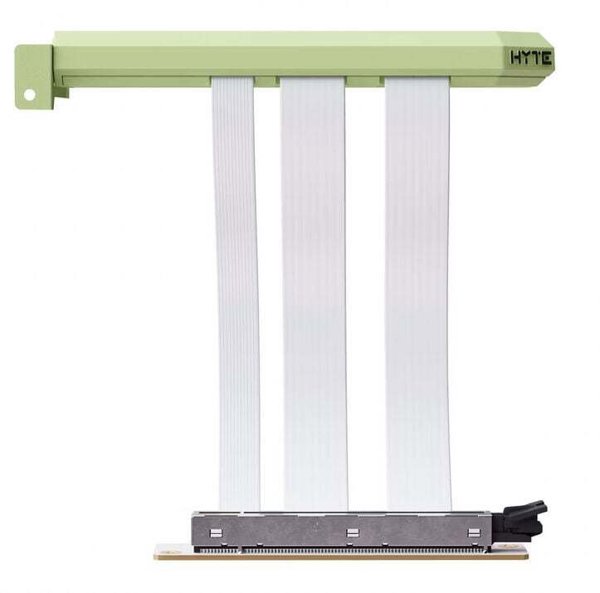 HYTE PCIE 5.0 Hyper Riser Kabel - Matcha Milk