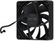 HYTE FAN-FA12-BB-4 σύστημα ψύξης υπολογιστή, ανεμιστήρας 12 cm, μαύρο, 4 τεμάχια