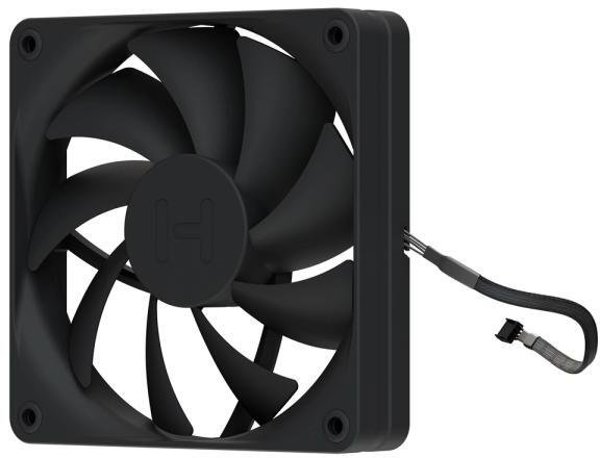 HYTE FAN-FA12-BB-4 σύστημα ψύξης υπολογιστή, ανεμιστήρας 12 cm, μαύρο, 4 τεμάχια