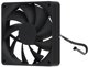 HYTE FAN-FA12-BB-4 σύστημα ψύξης υπολογιστή, ανεμιστήρας 12 cm, μαύρο, 4 τεμάχια