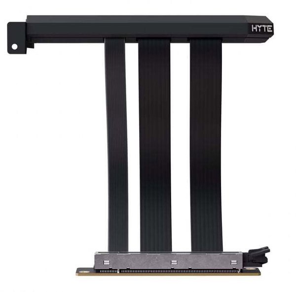 HYTE PCIE 5.0 Hyper Riser Kabel - Pitch Black