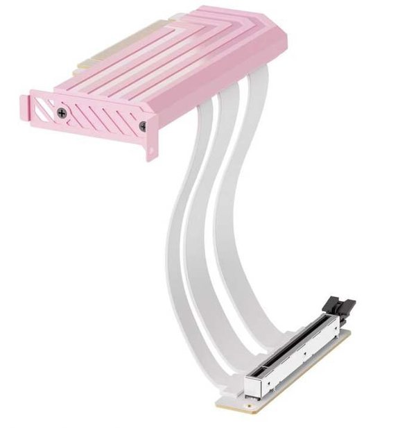 HYTE PCIE 5.0 Hyper Riser Kabel - Strawberry Milk