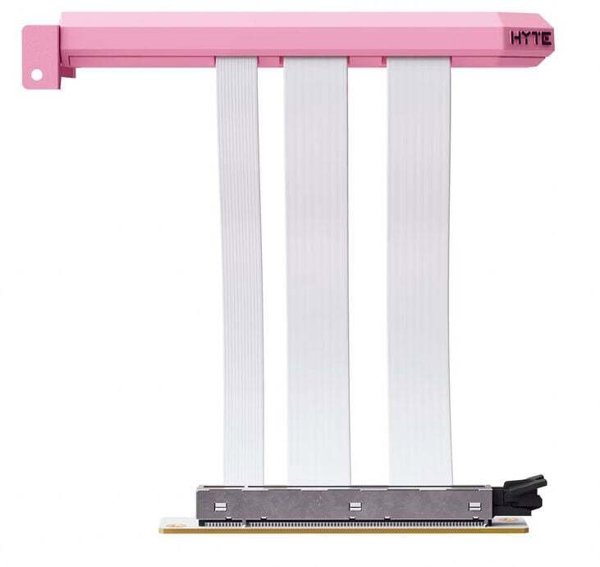 HYTE PCIE 5.0 Hyper Riser Kabel - Strawberry Milk