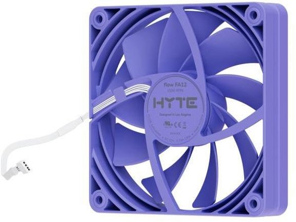 HYTE FAN FA12 TM 4 σύστημα ψύξης υπολογιστών ανεμιστήρας 12 cm μοβ 4 τεμάχια