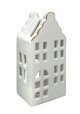 Φανάρι Lumarko Hytte Domek 8x6x16,8cm - Διακοσμητικό Φανάρι Σπιτάκι