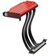 HYTE PCIE 5.0 Hyper Riser Kabel - Black Cherry