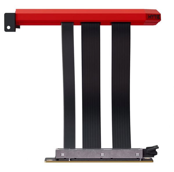 HYTE PCIE 5.0 Hyper Riser Kabel - Black Cherry