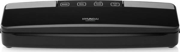 Hyundai VS100 Συσκευή Σφράγισης Κενού Τροφίμων, Μαύρη