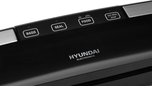 Hyundai VS100 Συσκευή Σφράγισης Κενού Τροφίμων, Μαύρη