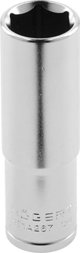 Hogert Technik Nasadka szesciokatna 1/2, 13 mm, dluga, CrV