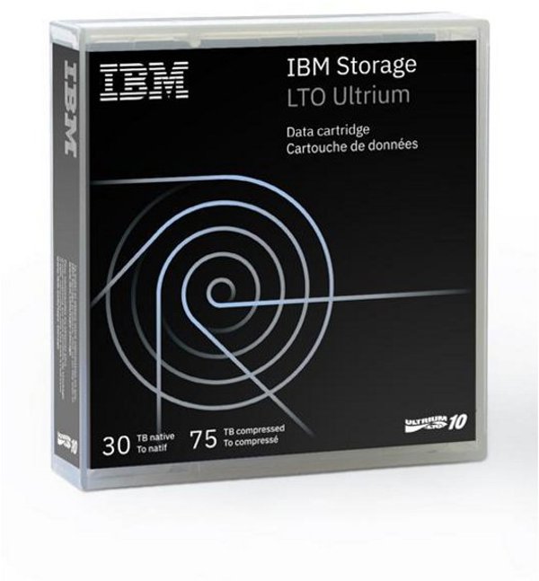 IBM LTO tape 03PL170 / LTO-10 Ultrium Black