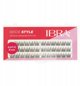 IBRA_Bride Style 20 Flares Τεμαχισμένες βλεφαρίδες 8mm