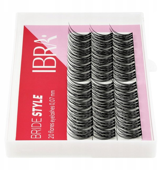 IBRA_Bride Style 20 Flares βλεφαρίδες 20mm κλάδοι