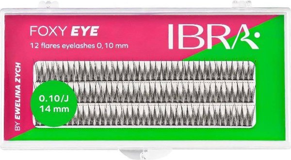 Ibra Foxy Eye κρόσσια 14mm 120 τεμάχια
