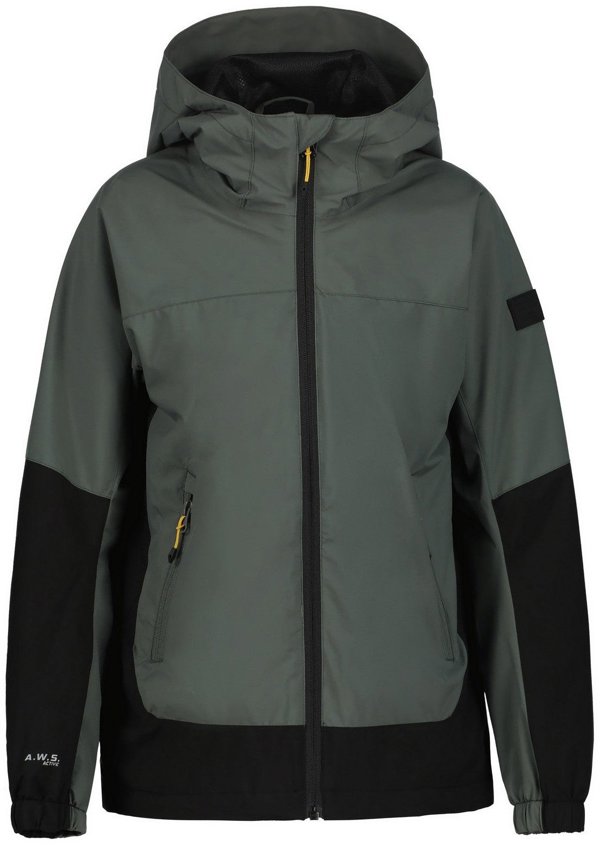 Icepeak παιδικό softshell μπουφάν KALAMAZOO JR, πρασινωπό γκρι