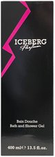 Iceberg, Iceberg, Floral Fruity, Hydrating, Shower Gel, Body, All Skin Types, 400 ml For Women