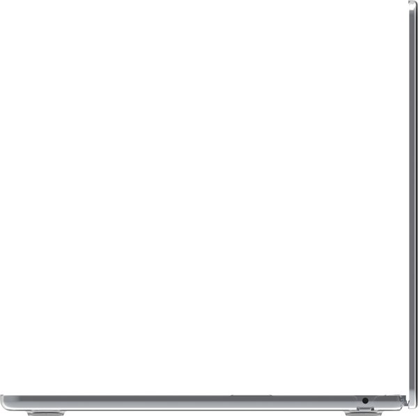 Iceland - Hardshell for MacBook Air 15" (M4/M3/M2) - Clear