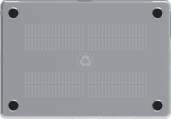 Iceland - Hardshell for MacBook Air 15" (M4/M3/M2) - Clear