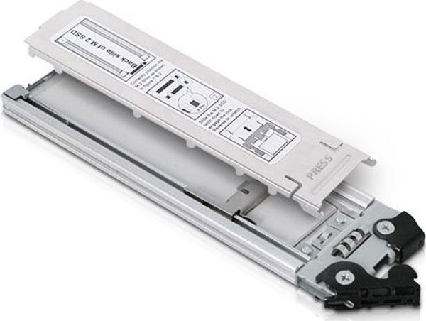 Icy Dock MB840TP-B Πρόσθετο Συρτάρι για Δίσκο M.2 SSD - Θήκη Μετατροπής
