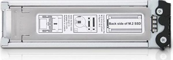 Icy Dock MB840TP-B Πρόσθετο Συρτάρι για Δίσκο M.2 SSD - Θήκη Μετατροπής