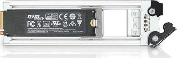 Icy Dock MB840TP-B Πρόσθετο Συρτάρι για Δίσκο M.2 SSD - Θήκη Μετατροπής