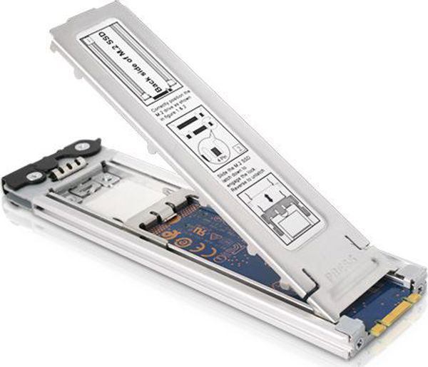 Icy Dock MB840TP-B Πρόσθετο Συρτάρι για Δίσκο M.2 SSD - Θήκη Μετατροπής
