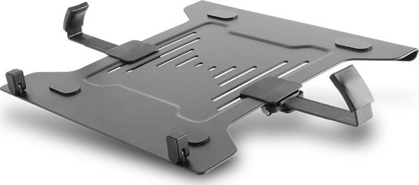 Icy Box Βάση Laptop IB-MSA101-LH έως 420mm, Παθητική Θήκη, Μαύρη