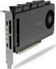 Προσαρμογέας Κινητής Βάσης ICY DOCK 4-Θέσεων M.2 NVMe SSD σε PCIe 4.0 x 16