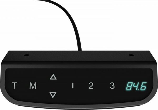 Icy Box IB-EW206B-T Ηλεκτρικά Ρυθμιζόμενο Πλαίσιο Γραφείου, Μαύρο