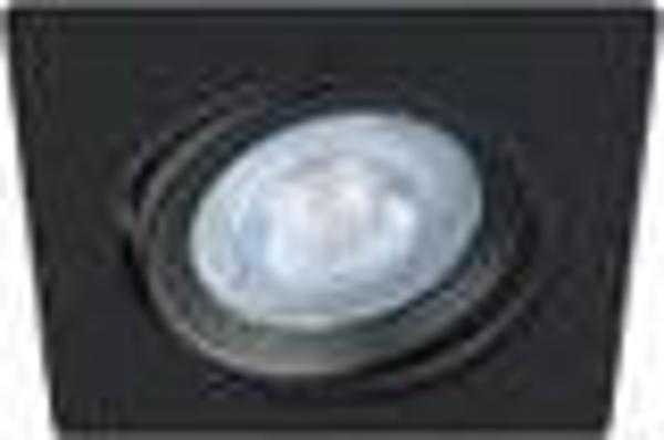 Ideus Lampa Wpust Moni 03862 Χωνευτό Φωτιστικό Σκαλοπατιού LED 5W 4000K Ρυθμιζόμενο Μαύρο