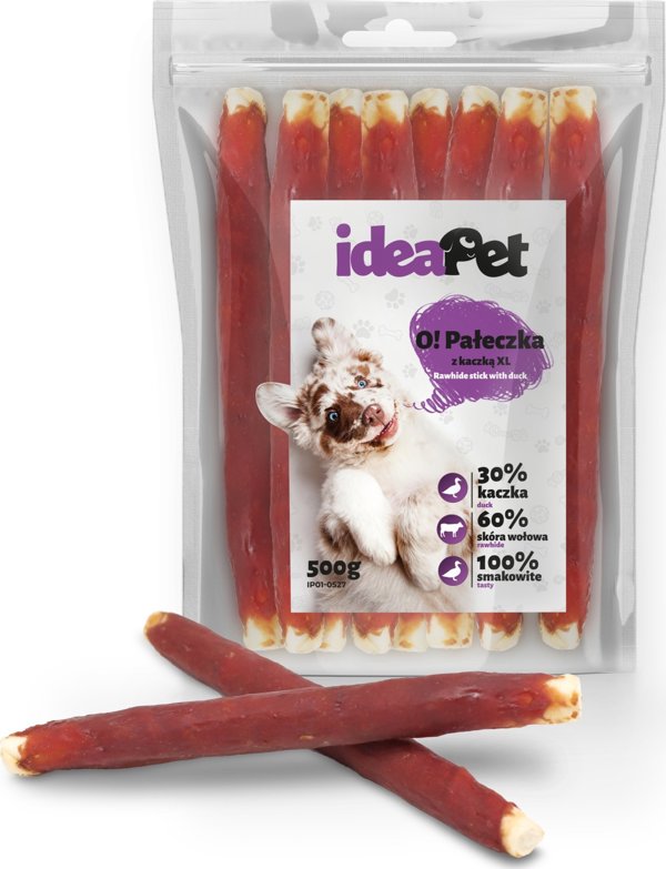IdeaPet ΙδέαPet Μπαστούνι με πάπια XL 500g