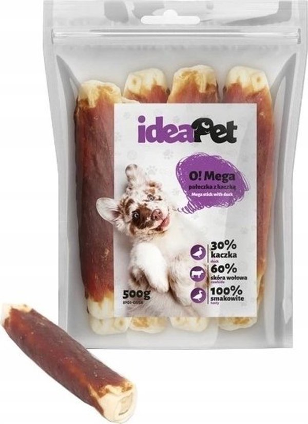 IdeaPet ΙδέαPet Μπαστούνι με πάπια XL 500g