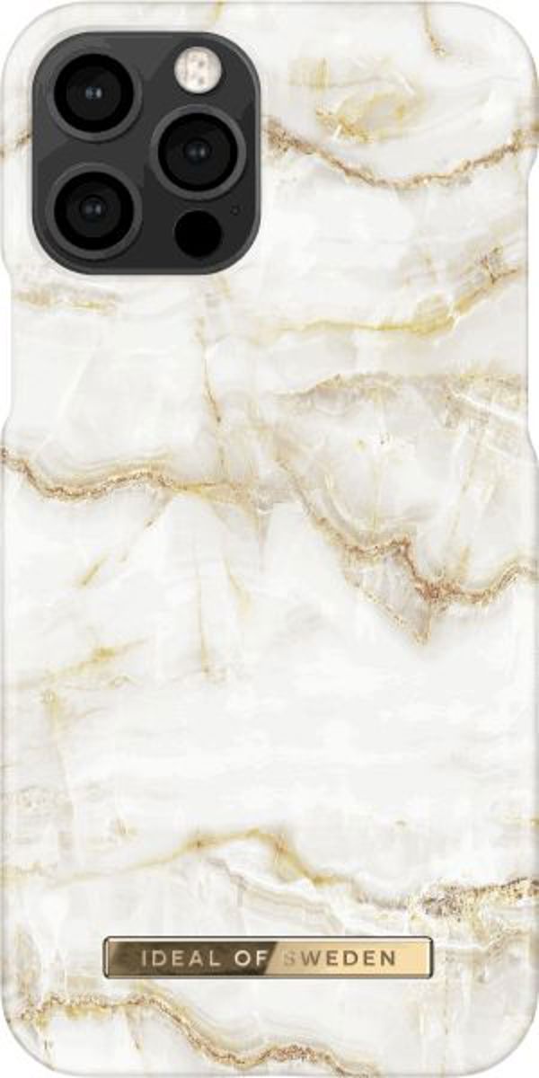 iDeal Of Sweden iDeal of Sweden Fashion - προστατευτική θήκη για iPhone 12/12 Pro (Golden Pearl Marble)