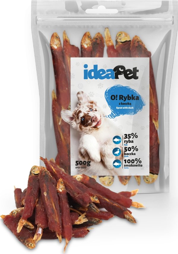IdeaPet IdeaPet Ψαράκι με πάπια 500g