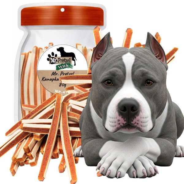 IdeaPet Mr. Pretzel Σάντουιτς με Κουνέλι 80g
