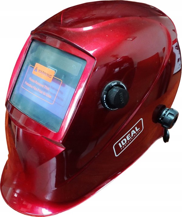 Ideal Αυτοσκιαζόμενη μάσκα συγκόλλησης APS-510G RED TrueColour