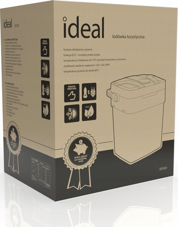Ideal Ψυγείο ταξιδιού Ideal ID5501
