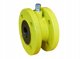 IDMAR Zawor kolnierzowy gazowy WK2a DN50 PN16 sandwich