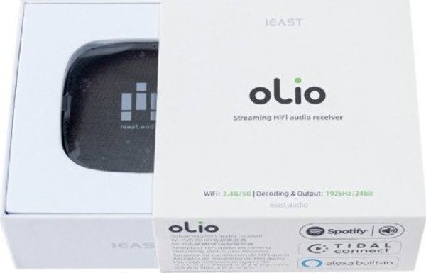 iEAST OlioStream Hi-Fi Multiroom Δικτυακός Αναπαραγωγέας Ήχου - Μαύρο