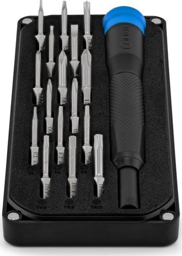 iFixit Minnow Σετ Κατσαβιδιών Ακριβείας & Bit - 16 Τεμάχια για Επισκευή Ηλεκτρονικών Συσκευών (EU145474-1)