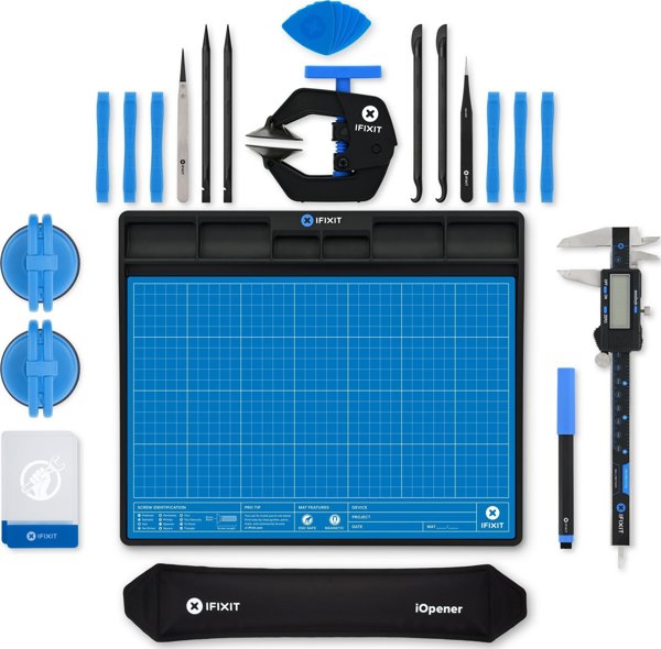 iFixit Pro Tech Toolkit - Σετ Εργαλείων Αποσυναρμολόγησης για Smartphone, Laptop και Tablet