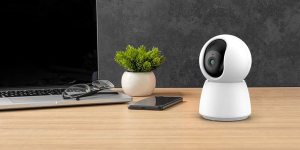 iGET HOME Camera CS4 White
