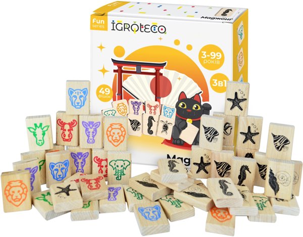 Igroteco žaidimas, Mahjong, 49 det.