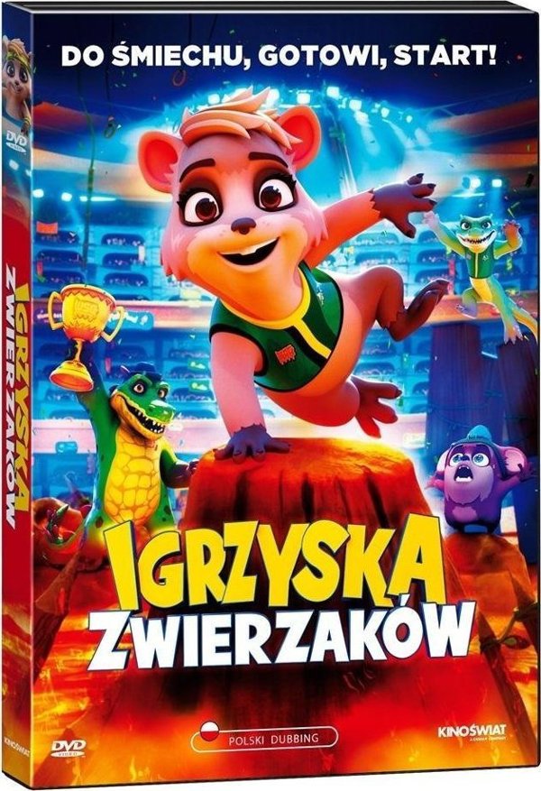 DVD Igrzyska zwierzakow