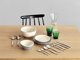 Σετ εργαλείων σαλάτας Iittala Scandia 2 τεμ.