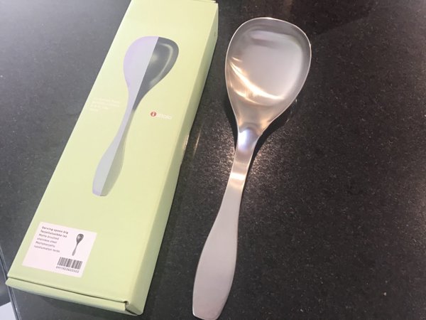 Iittala IITTALA Συλλογικά Εργαλεία σερβιρίσματος κουτάλι μεγάλο 9541928 6411923650502