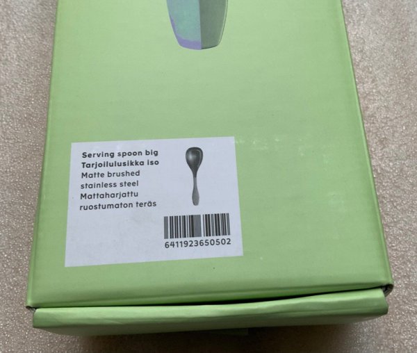 Iittala IITTALA Συλλογικά Εργαλεία σερβιρίσματος κουτάλι μεγάλο 9541928 6411923650502