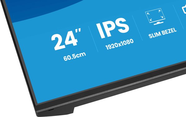 IIYAMA 60.5cm (24") X2493HSU-B1 16:10 HDMI+DP+2xUSB IPS